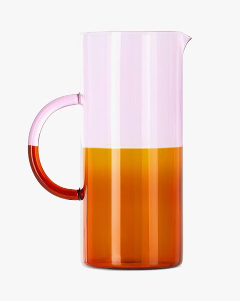 fazeek pink and orange two tone pitcher